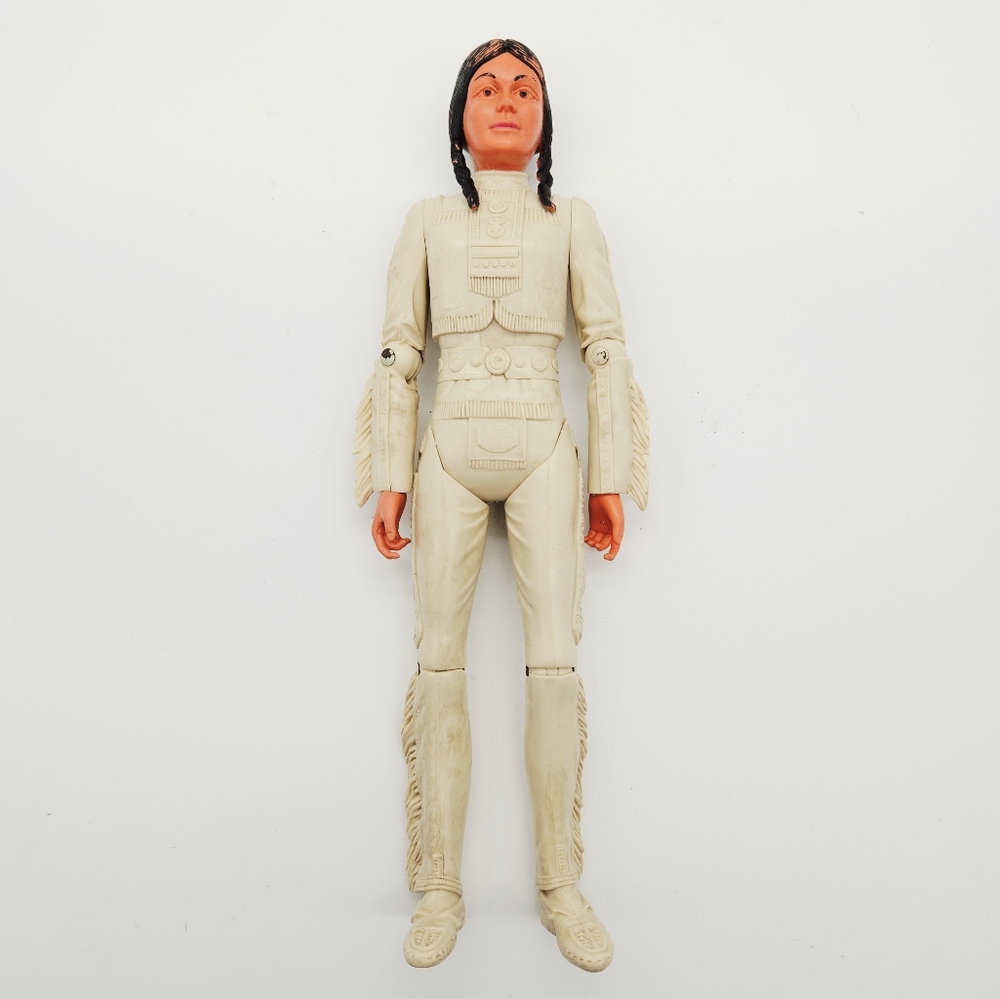 VINTAGE | Marx Co. Princess Wildflower 1960s posable doll 11"